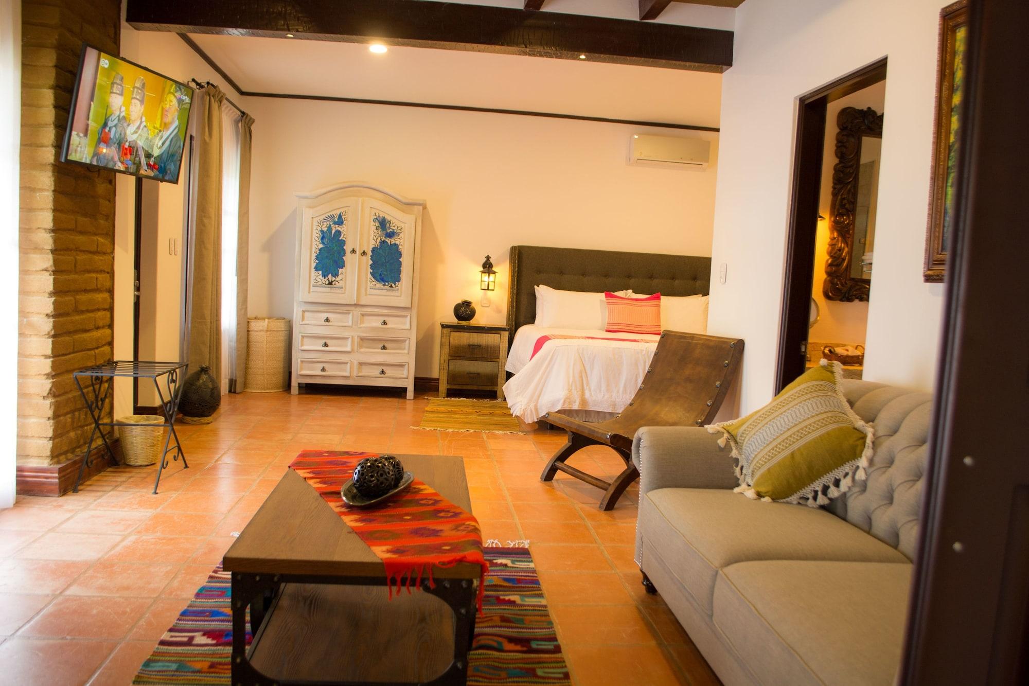 Casa De Adobe Gallery & Luxury Boutique Oaxaca 外观 照片