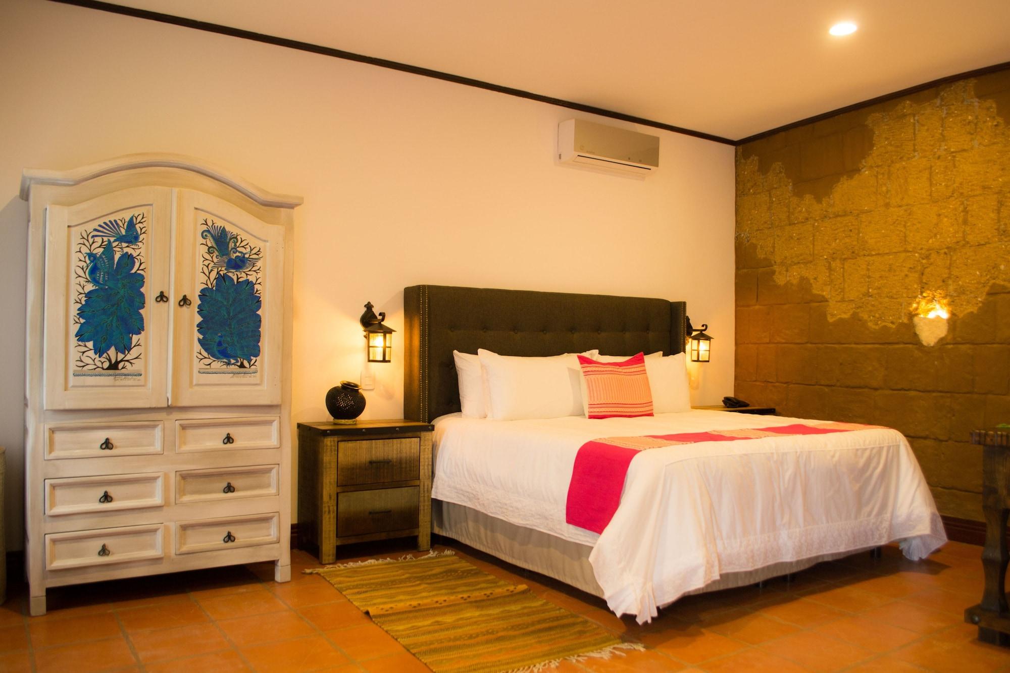 Casa De Adobe Gallery & Luxury Boutique Oaxaca 外观 照片