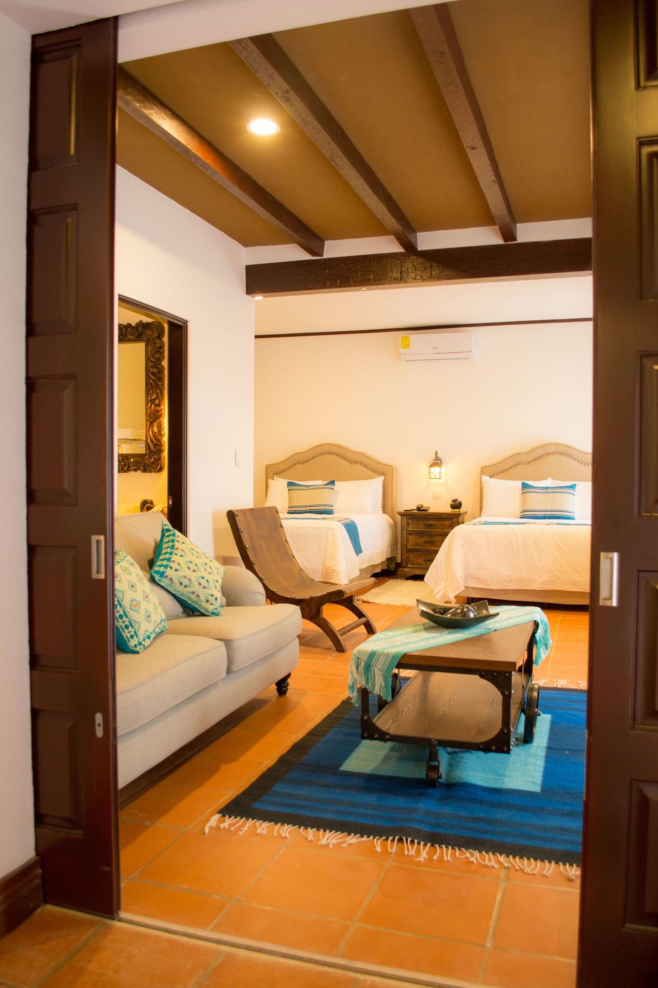 Casa De Adobe Gallery & Luxury Boutique Oaxaca 外观 照片