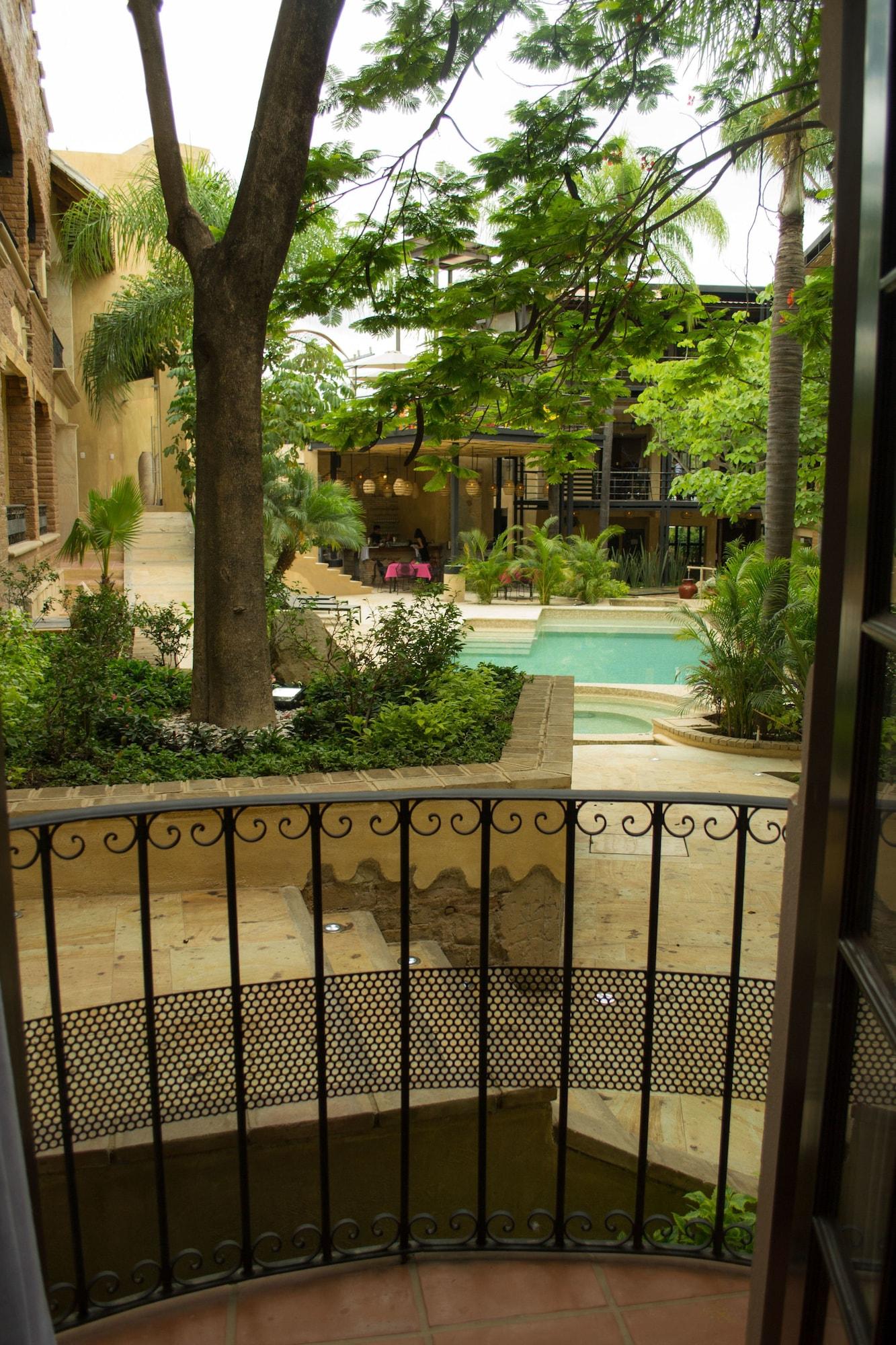 Casa De Adobe Gallery & Luxury Boutique Oaxaca 外观 照片