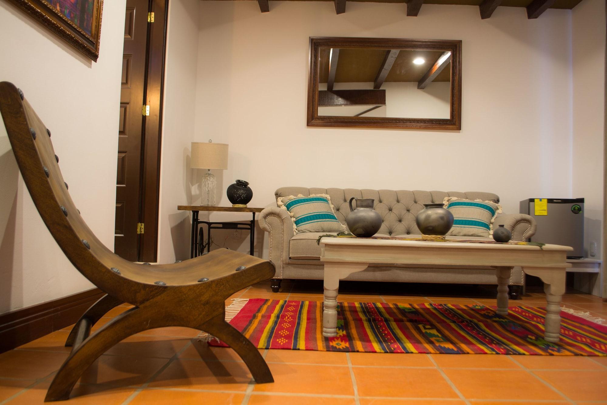 Casa De Adobe Gallery & Luxury Boutique Oaxaca 外观 照片