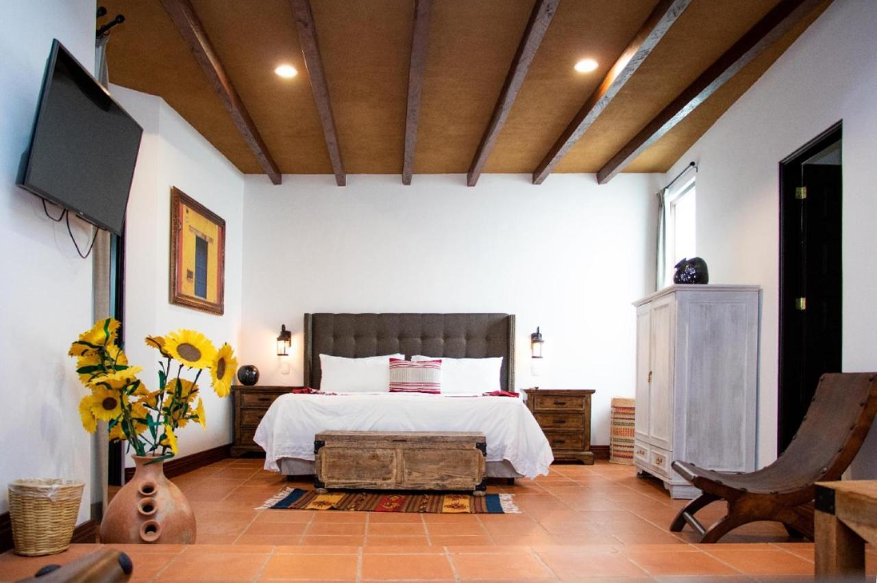 Casa De Adobe Gallery & Luxury Boutique Oaxaca 外观 照片