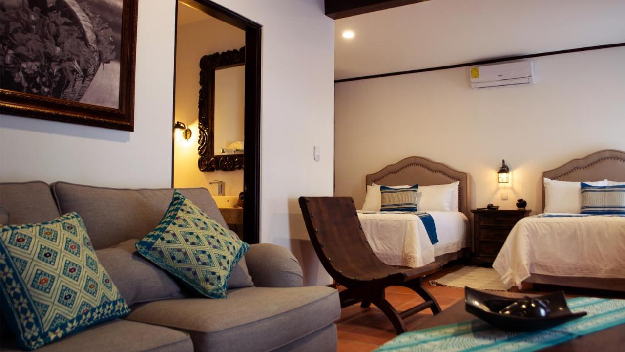 Casa De Adobe Gallery & Luxury Boutique Oaxaca 外观 照片