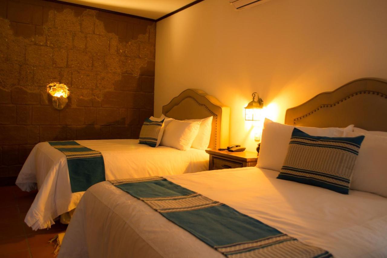 Casa De Adobe Gallery & Luxury Boutique Oaxaca 外观 照片