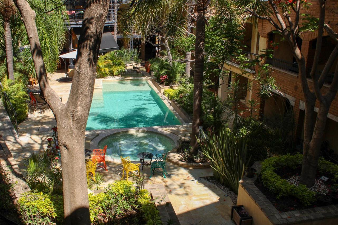 Casa De Adobe Gallery & Luxury Boutique Oaxaca 外观 照片