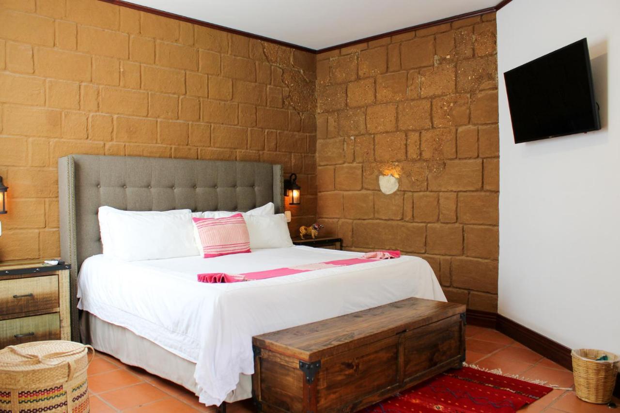 Casa De Adobe Gallery & Luxury Boutique Oaxaca 外观 照片