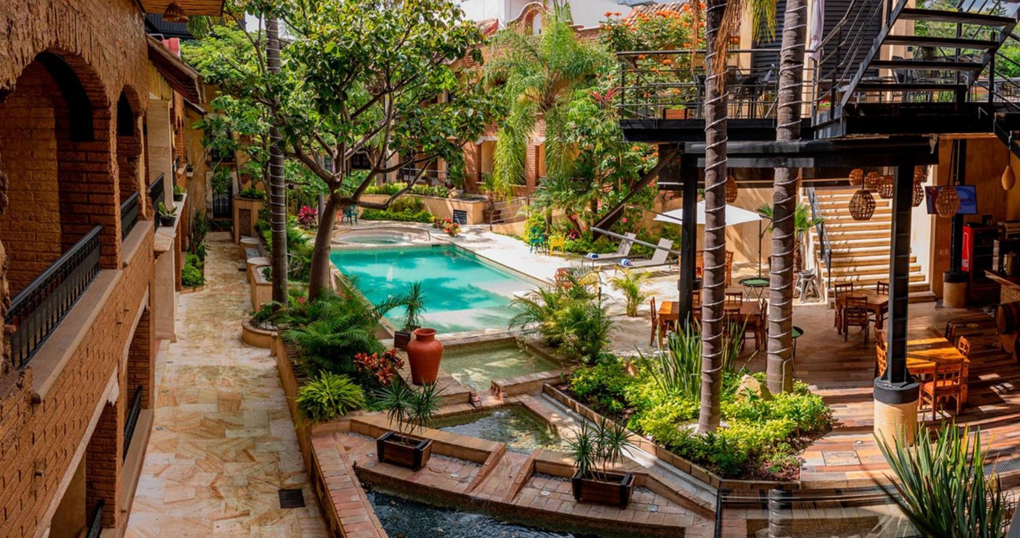Casa De Adobe Gallery & Luxury Boutique Oaxaca 外观 照片