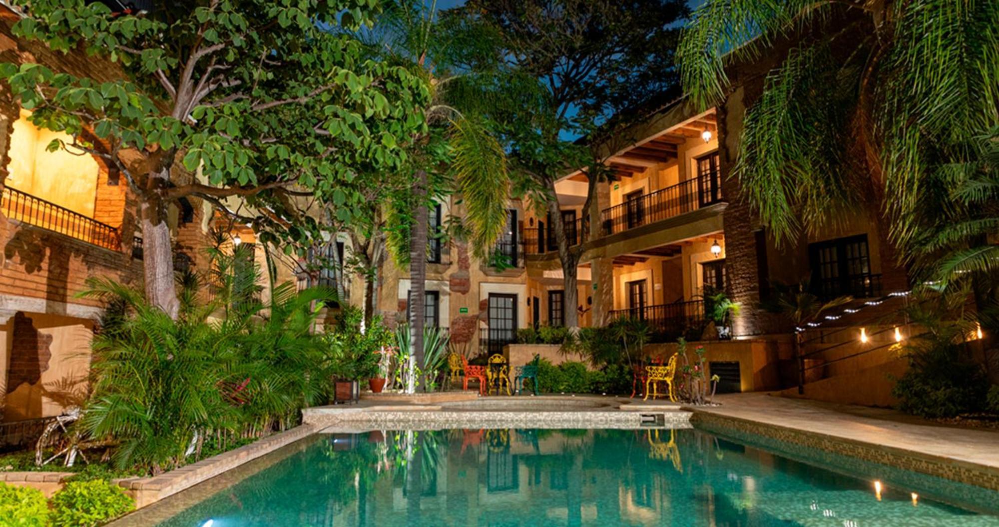 Casa De Adobe Gallery & Luxury Boutique Oaxaca 外观 照片
