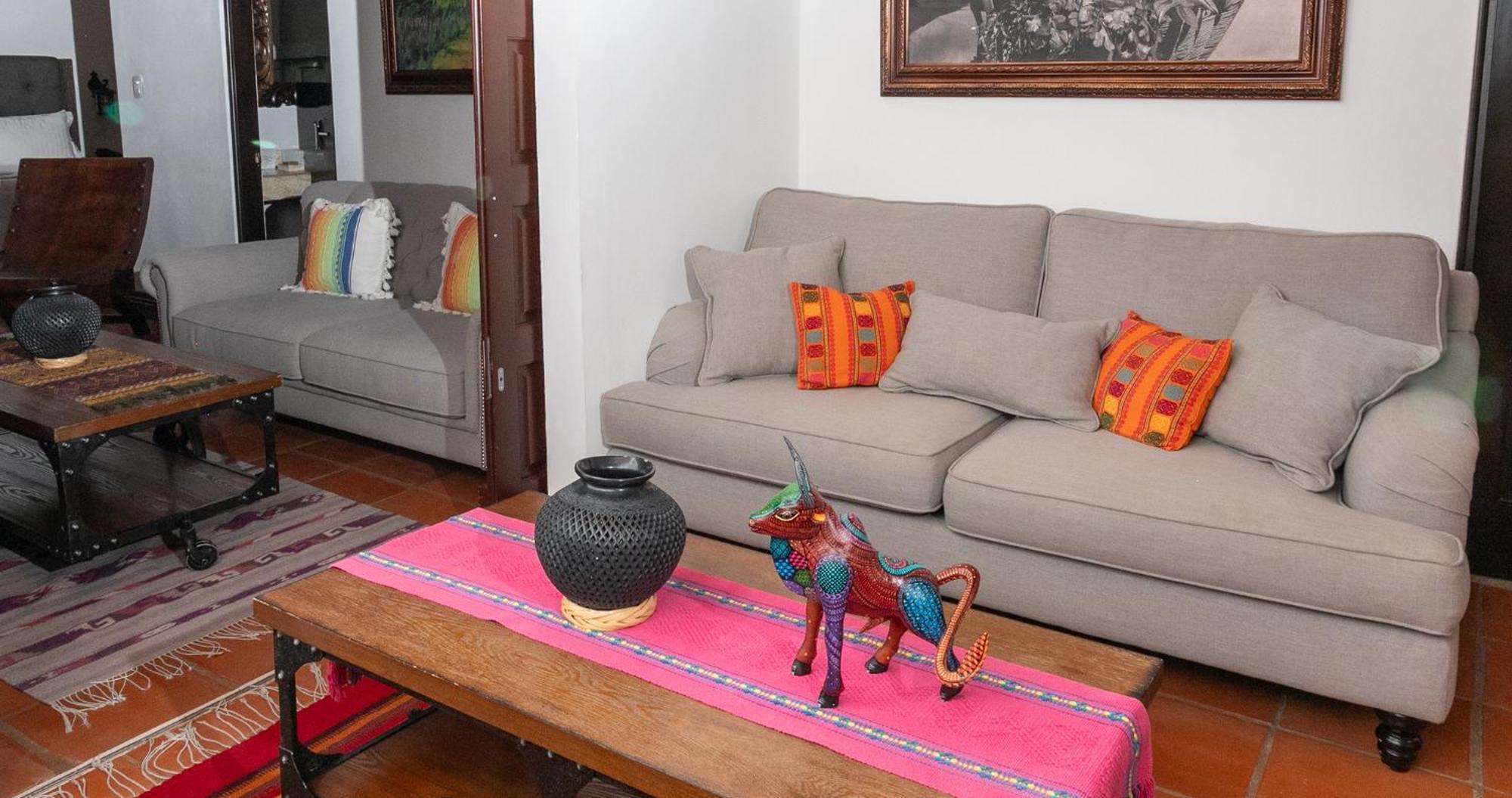 Casa De Adobe Gallery & Luxury Boutique Oaxaca 外观 照片