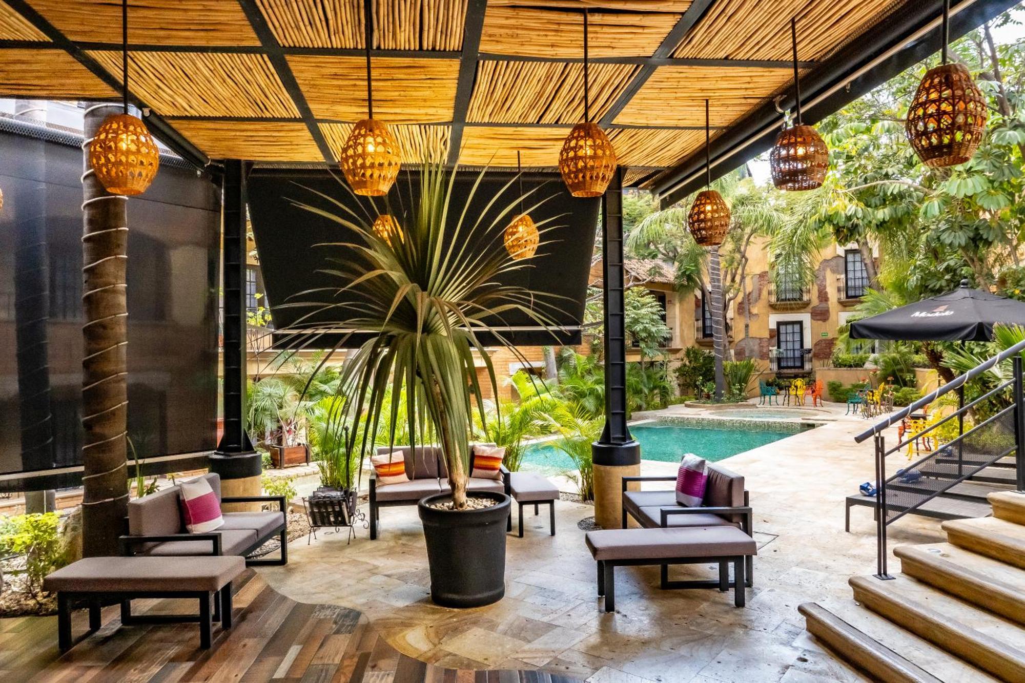 Casa De Adobe Gallery & Luxury Boutique Oaxaca 外观 照片