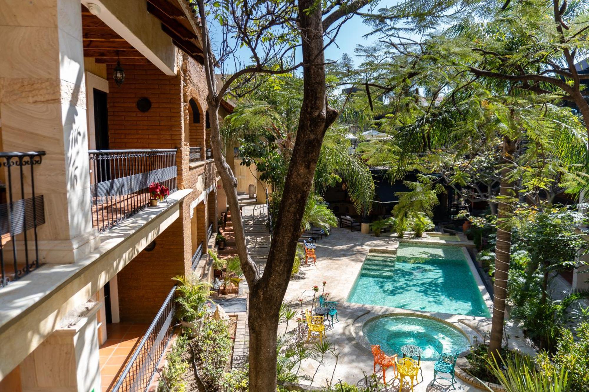Casa De Adobe Gallery & Luxury Boutique Oaxaca 外观 照片