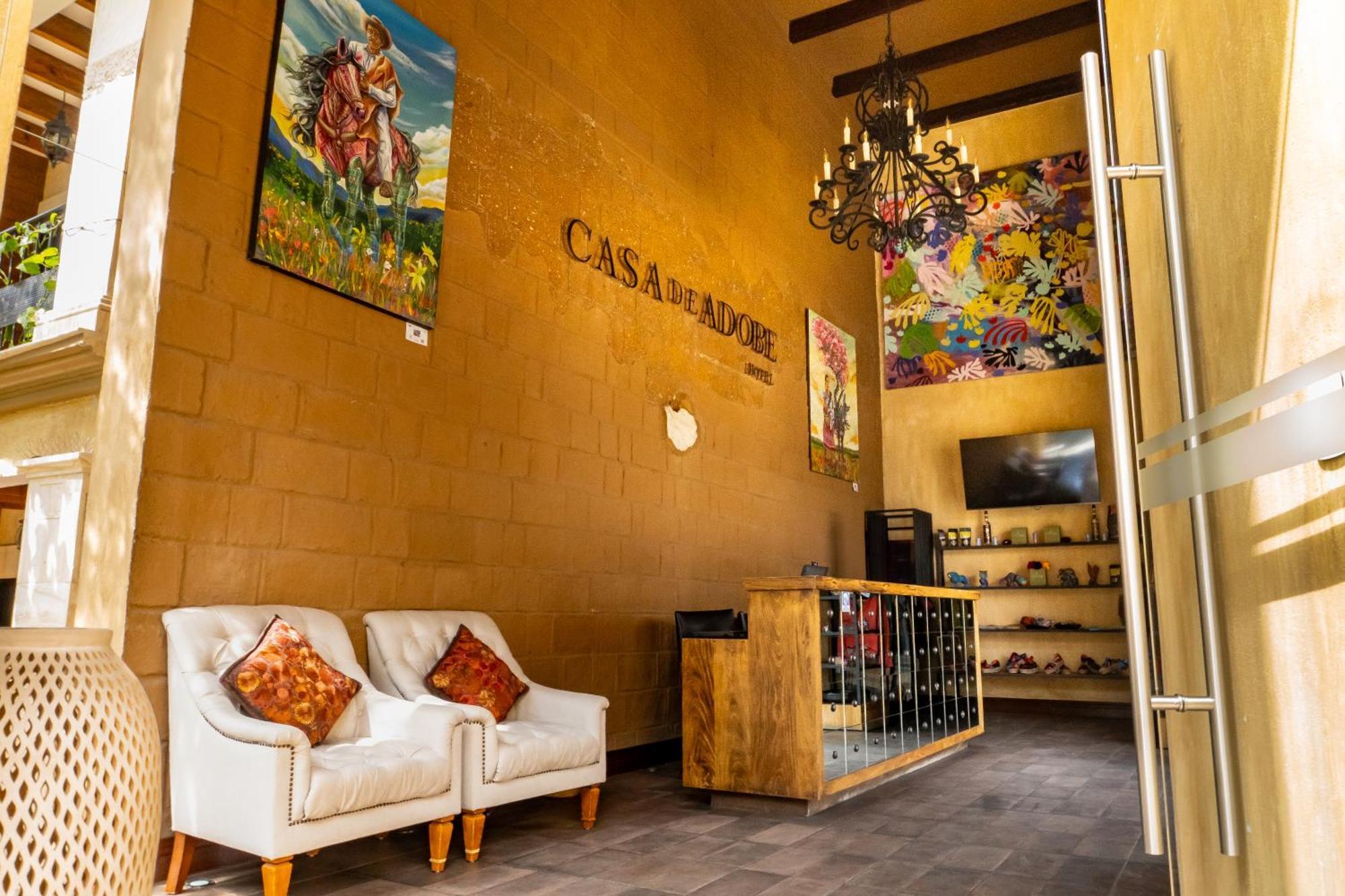 Casa De Adobe Gallery & Luxury Boutique Oaxaca 外观 照片