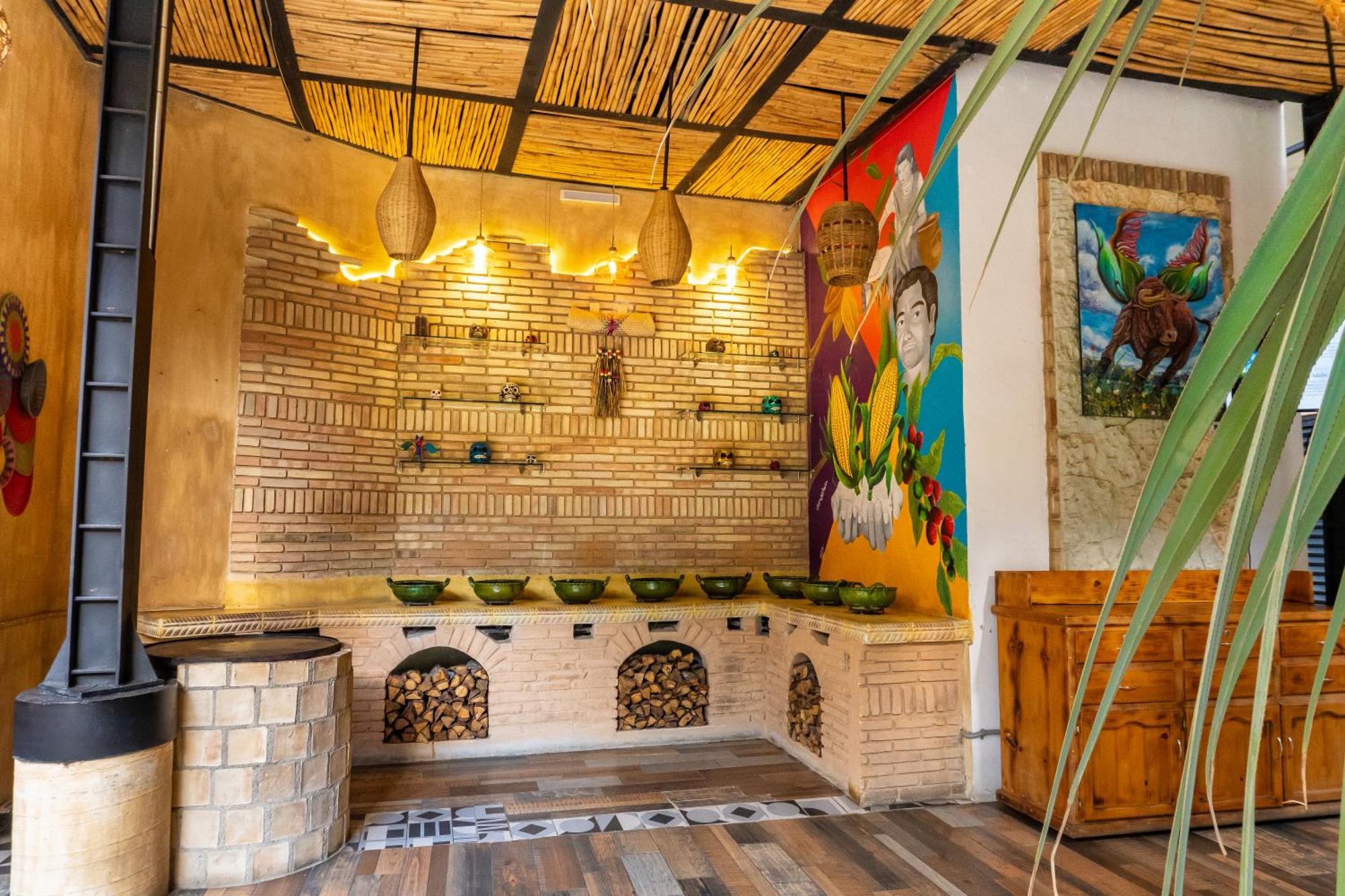 Casa De Adobe Gallery & Luxury Boutique Oaxaca 外观 照片