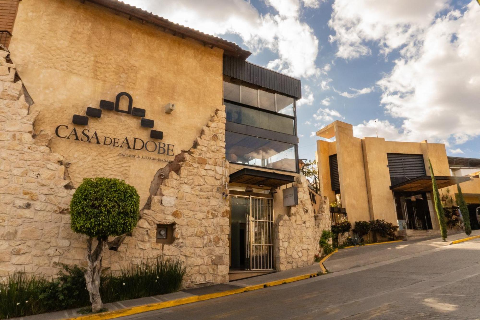 Casa De Adobe Gallery & Luxury Boutique Oaxaca 外观 照片