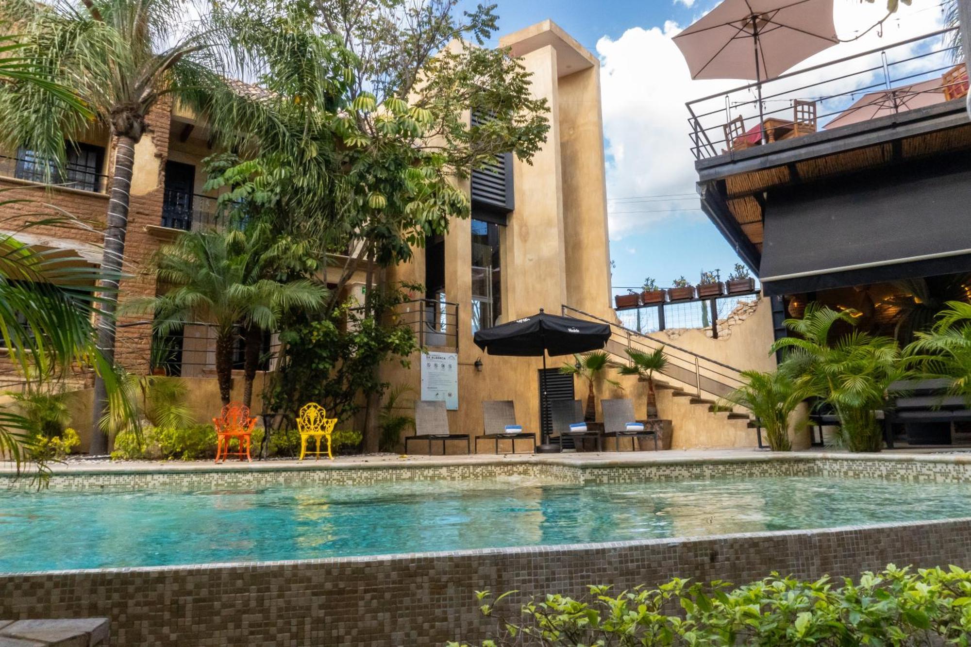 Casa De Adobe Gallery & Luxury Boutique Oaxaca 外观 照片