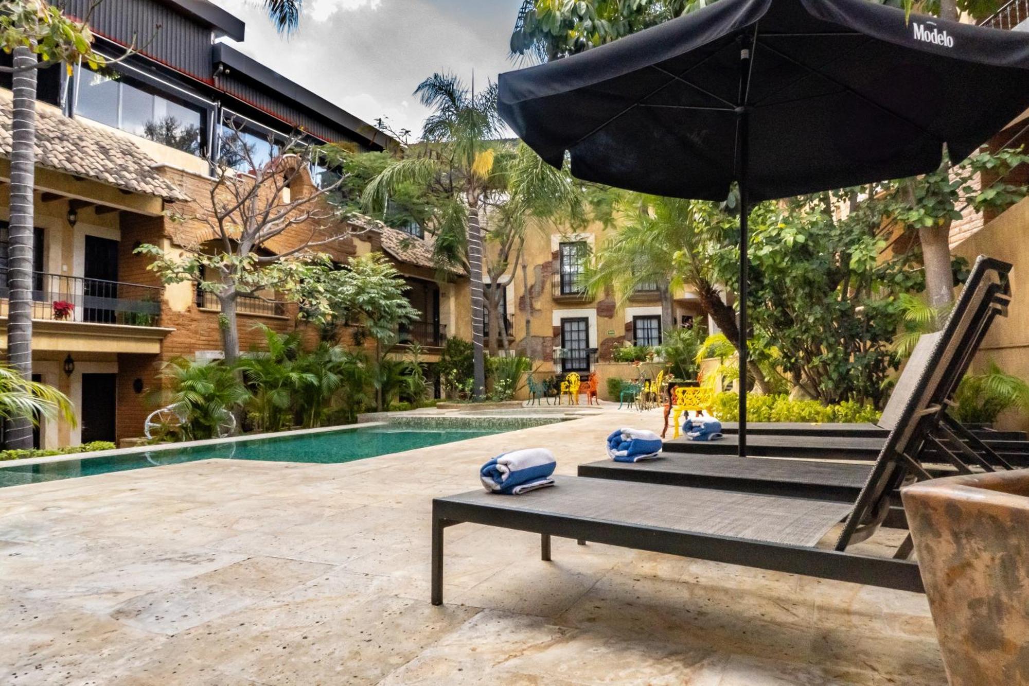 Casa De Adobe Gallery & Luxury Boutique Oaxaca 外观 照片