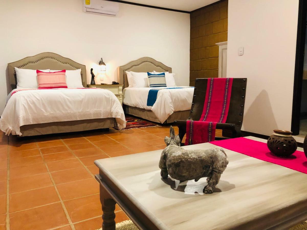 Casa De Adobe Gallery & Luxury Boutique Oaxaca 外观 照片